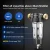 ALTHY Pre filter Whole House Water Filter Central Prefilter Purifier System Сифон обратная промывка 40micron 316 Сетка из Нержавеющей Стали