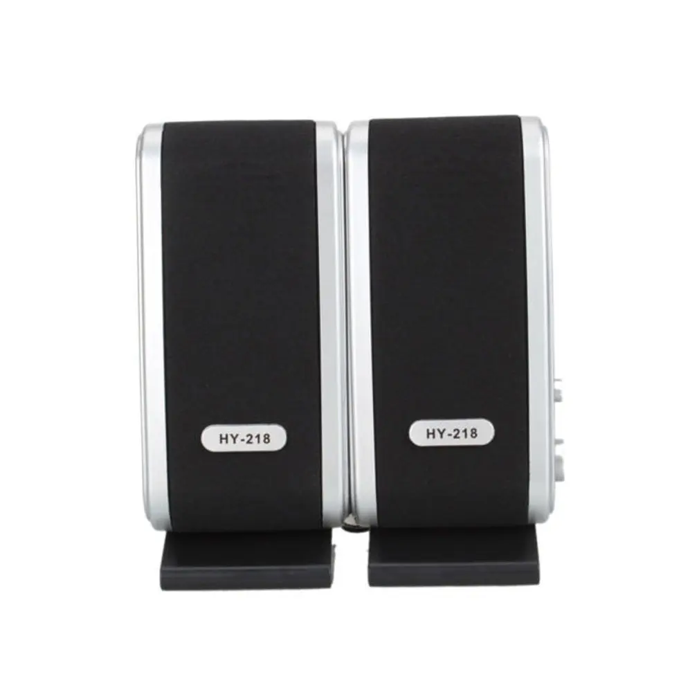 

Wired USB Power Speakers Stereo 3.5mm Audio Jack for PC Laptop Computer MAC