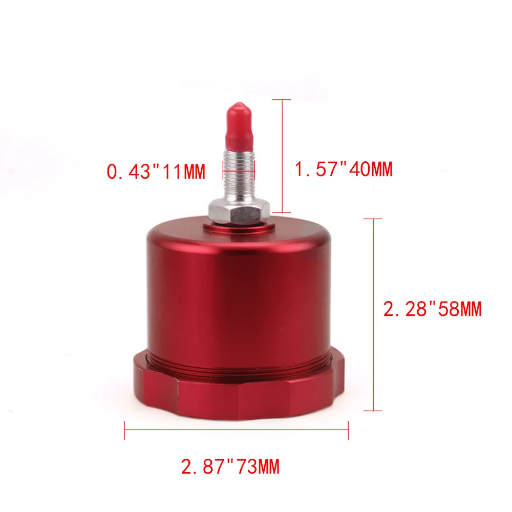 RASTP-Colorful Drift Hydraulic Handbrake Oil Tank For Hand Brake Fluid Reservoir E-brake RS-HB902