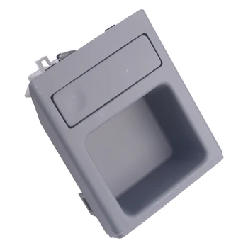 

beler Gray Center Console Coin Holder Box Storage 51168248505 Fit for BMW 3 Series E46 1999 2000 2001 2002 2003 2004 2005-2006