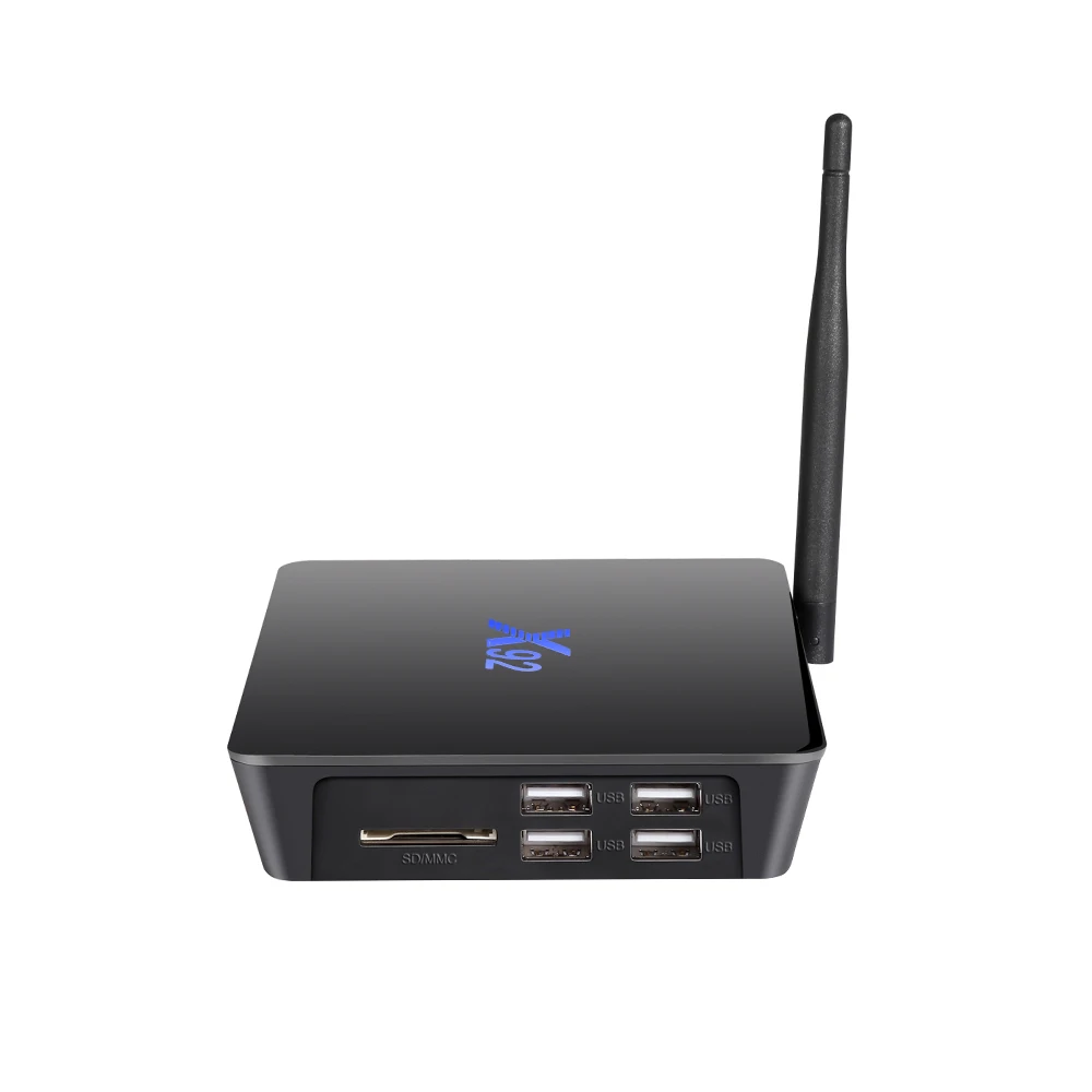 X92 Android tv BOX 7,1 3 ГБ 32 ГБ Amlogic S912 Octa Core5G Wifi 4K BT4.0 H.265 двойной Wifi Google Play Youtube Smart tv BOX