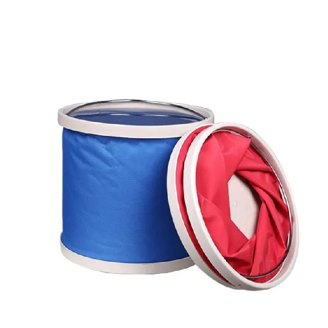 9 Liters Car Washing Bucket Portable Collapsible Bucket Vehicle Cleaning Bucket Outdoor Fishing Bucket Car Bucket 9 Liters