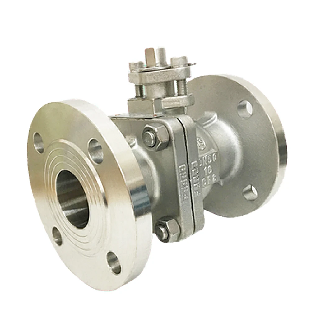 DN15/DN20/DN25/DN32/DN40/DN50/DN65 нержавеющая сталь 304 ручной фланцевый шаровой клапан Q41F-16P МПа фланцевый клапан