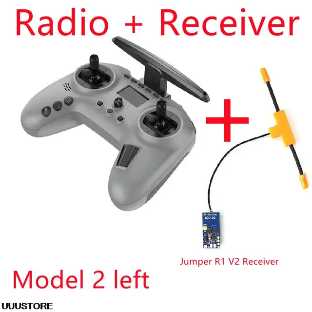 Jumper T-Pro internal ELRS 2.4Ghz 1000mW + Receiver