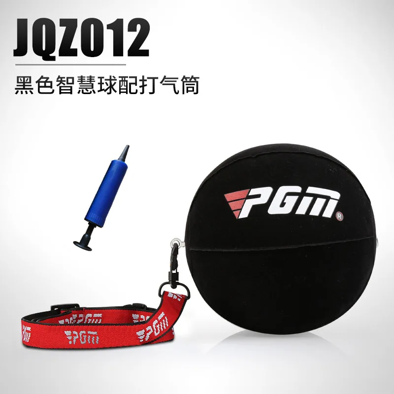 PGM-팽창식 골프 스마트 볼 트레이너, 휴대용 스윙 암 교정기 자세 보조 교정 훈련 보조 골프 액세서리