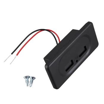 

3.1A 12V Dual USB Car SUV Charging Cell Phone Charger Adapter Socket Outlet for Yacht RV Bus