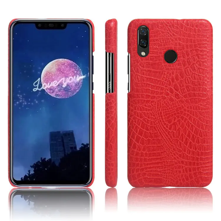 Роскошный кожаный чехол для телефона с крокодиловым узором для huawei Nova 2/2 S/3/3i/4/4E/5i Pro/6 P Magic Imagine 7 Maimang 4/5/6/7