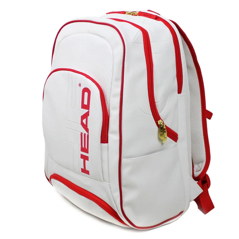 Original Head Tennis Backpack Team Multi-funtional Sports Badminton Racket Bag For 1-2 Pcs Padel With Shoes | Спорт и развлечения