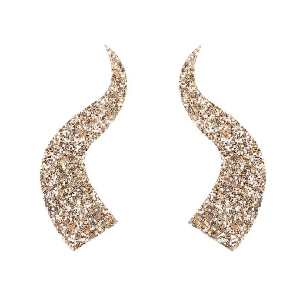 David Accessories 20 шт./лот 10,92 см блестящие рога дизайн Хэллоуин Сделай Сам DIY бигуди для волос аксессуары для отделочных материалов для дома, 20Yc7551 - Цвет: 1090821015