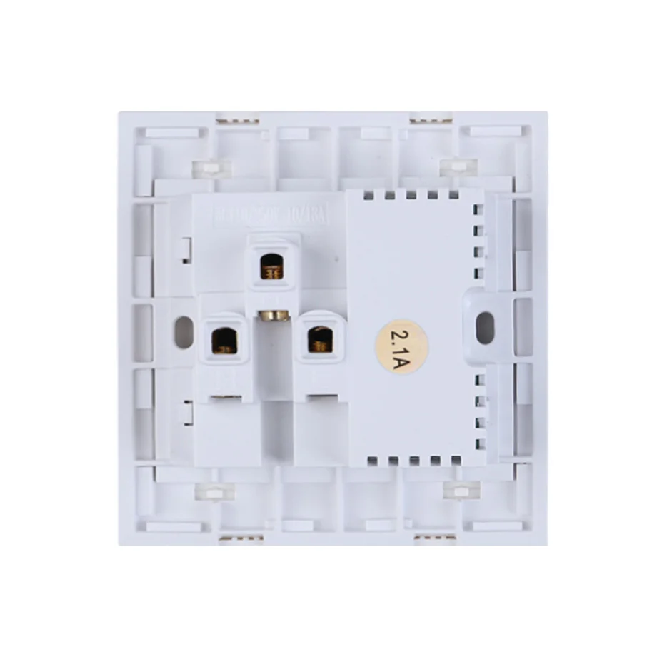 Пять отверстий 1A dual USB настенная розетка с ночной свет панели переключателя многофункциональная с гнездом USB, 2 pin 3pin переходник на выходе