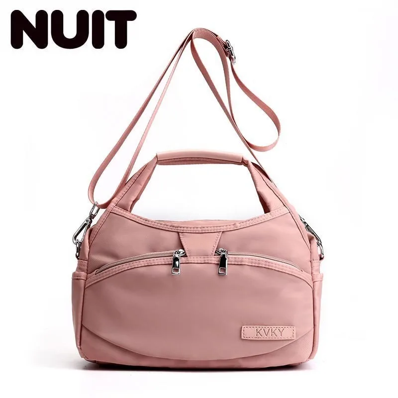 

Ladies Nylon Single Shoulder Bags Female Designers Handbags Large Capacity Casual Tote Handbag Crossbody Bags For Women