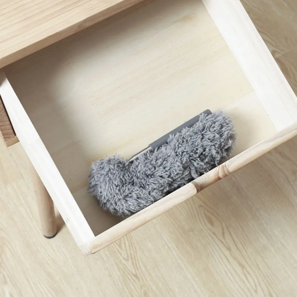 Микрофибра Fexible Head Duster с удлинительным стержнем для потолочных вентиляторов для чистки автомобиля J2Y