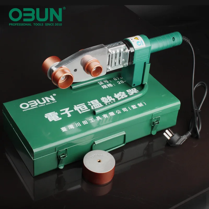

PPR Hot Melt Machine PBPE20-63 su han jie Maker Constant Temperature Pipe Plumbing Welded Pipe Installer Customizable for Compan
