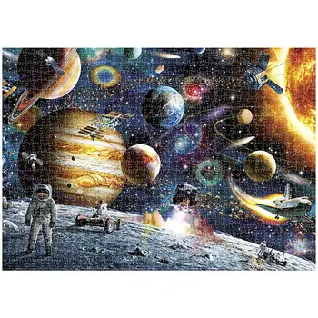 

puzzle 1000 pieces Landscape Puzzle Game Interesting Toys 27.56 x 19.69inch educational toys or Adults Puzzle Toys Kids Children