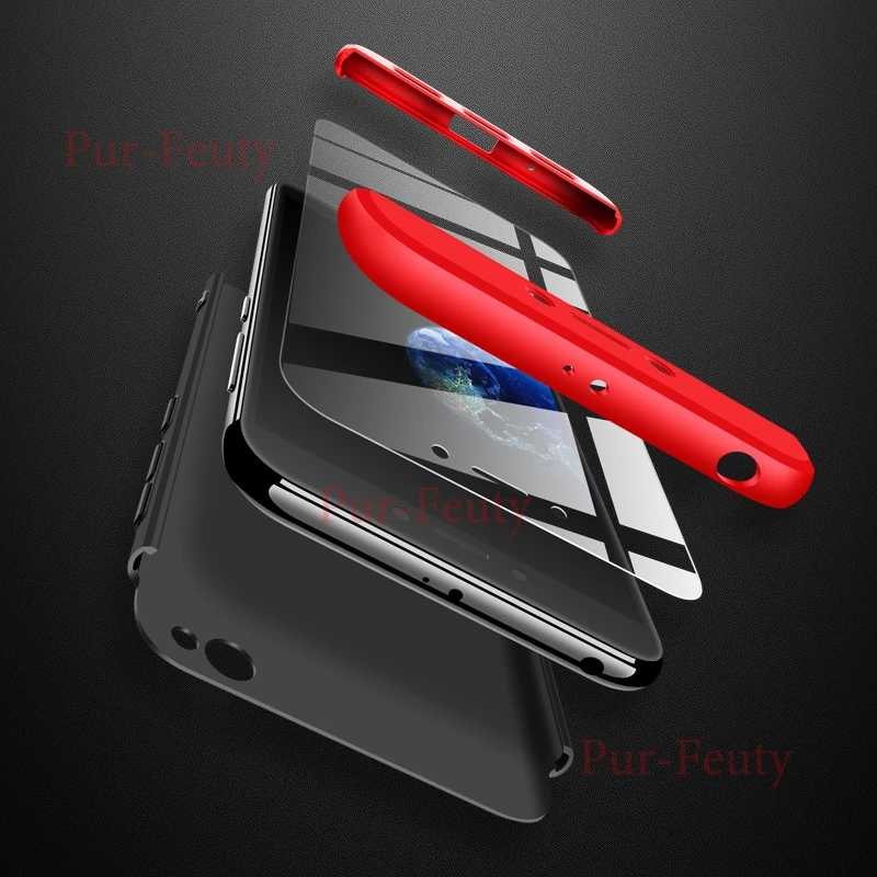 Чехол для Xiaomi Redmi Go Etui 360 градусов Полная Защита силиконовая задняя крышка для телефона Xiao Red RedmiGo M1903C3GG M1903C3GH