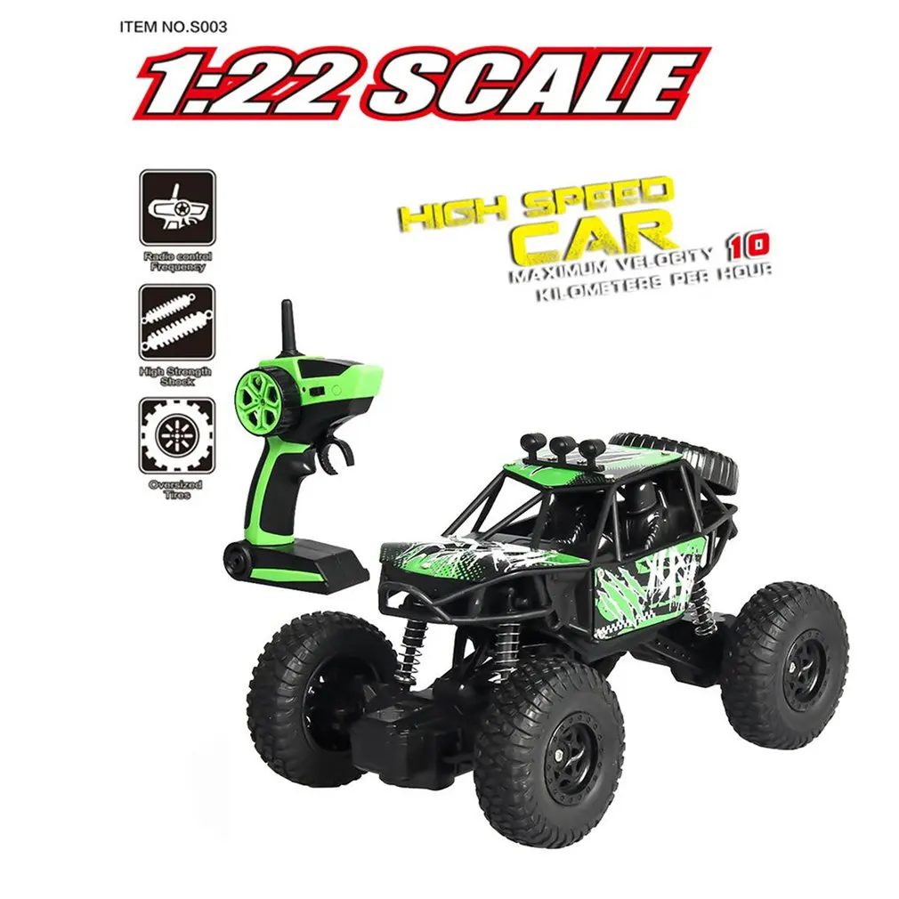 RC Car 1:20 2.4GHz Rock Crawlers Remote Climbing Car Strong Motors Bigfoot Car Remote Control Model Off-Road Vehicle Toy RC Car 1:20 2.4GHz Rock Crawlers Remote Climbing Car Strong Motors Bigfoot Car Remote Control Model Off-Road Vehicle Toy