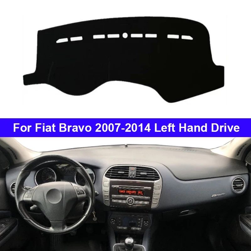 Car-Auto-Dashboard-Cover-Cape-For-Fiat-Bravo-2007-2008-2009-2010-2011-2012-2013-2014