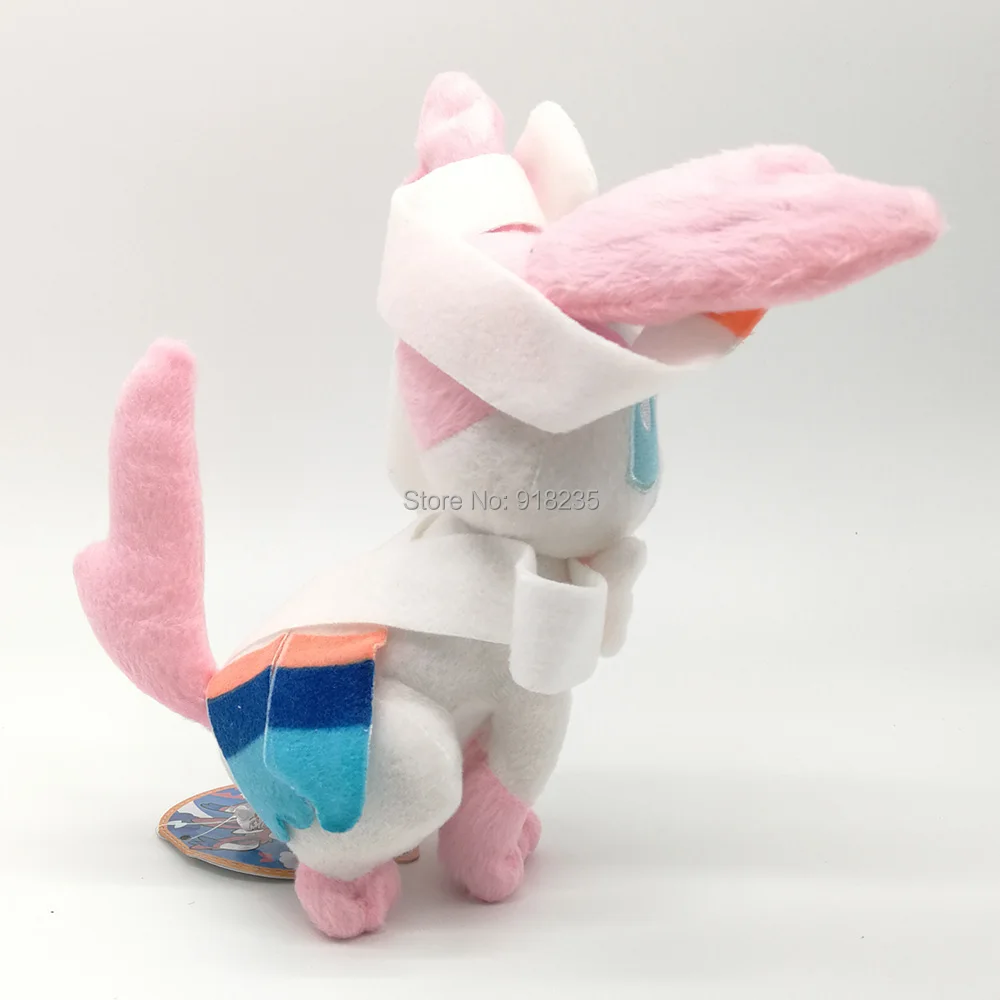 10/лот 2 стиля Sylveon 15-20 см плюшевая кукла мягкая игрушка