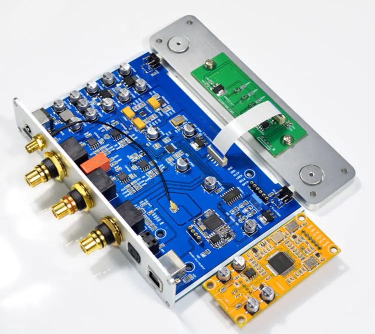 ES9038 Q2M волоконный коаксиальный USB XMOS208 Bluetooth QCC3008 5,0 уровень DAC аудио декодер