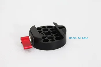 

ASXMOV Aluminum Ronin M base