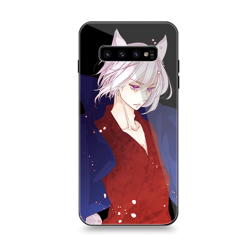 Мобильный чехол для телефона Стекло для samsung A10 A20 A30 A40 A50 A60 A70 S7 край S8 Plus Note 8 9 S10 крышка Tomoe Kamisama лов - Цвет: G8