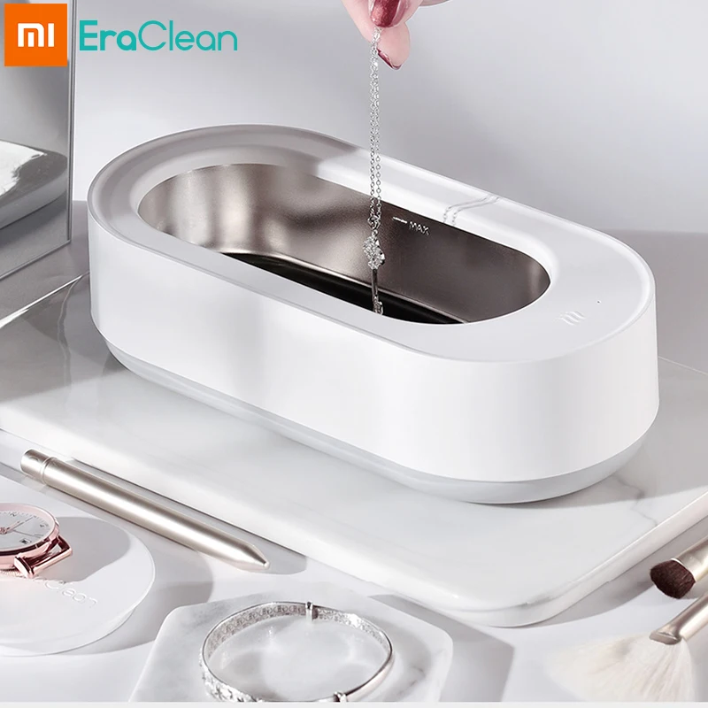 Xiao mi EraClean Ultra sonic Очиститель JIA YOUPIN ультразвуковая Чистящая машина Портативная