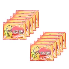 10 упаковок, теплые палочки для тела, долговечные термопластыри, удерживающие руки, ноги, теплая паста, подушечки для тела, грелка, палочка, горячая паста, упаковка с подогревом# YL5