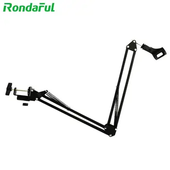 

Professional Recording Microphone Stand USA Warehouse Mic Holder Fast Shipping Black