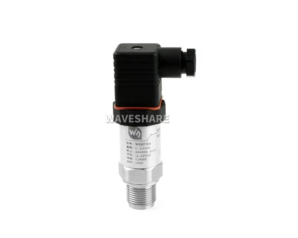 Промышленный датчик давления Waveshare 2 5 МПа шина RS485 стандартный протокол Modbus-RTU