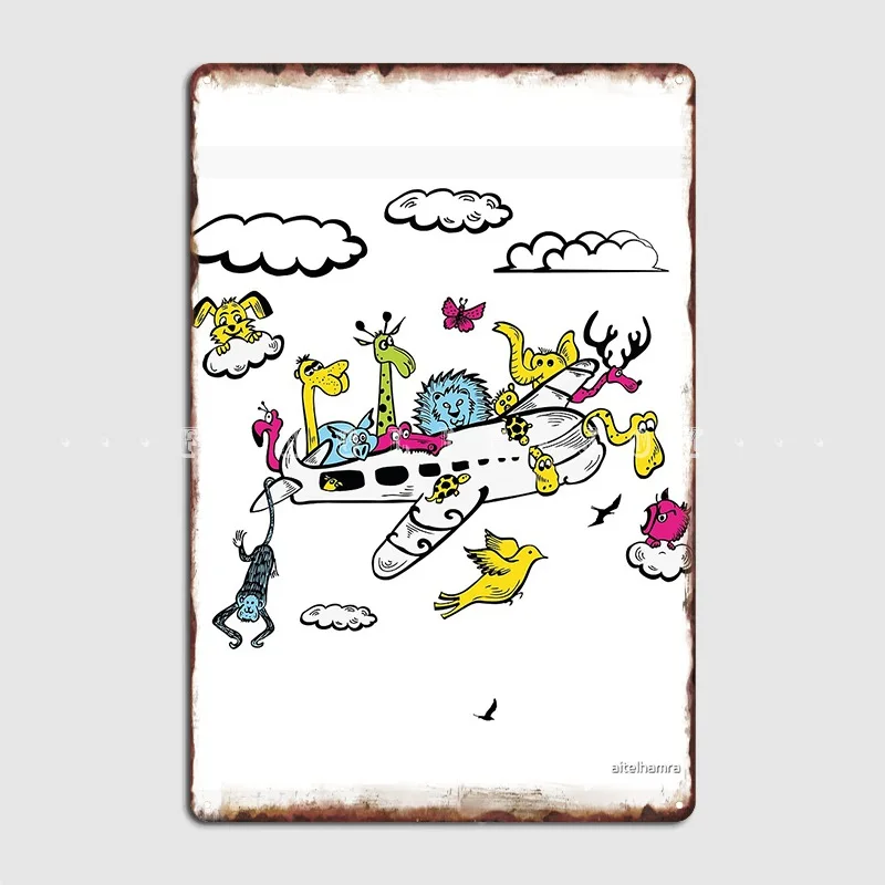 

Last Fly Metal Sign Wall Pub Wall Customize Plaques Tin Sign Poster