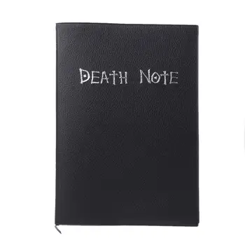

New Death Note Cosplay Notebook & Feather Pen Book Animation Art Writing Journal