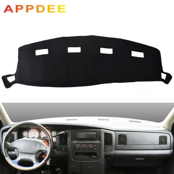 

APPDEE Dashboard Cover Dashmat Dash Mat Sun Shade Dash Board Cover Carpet For Dodge Ram 1500 2500 3500 2002 2003 2004 2005