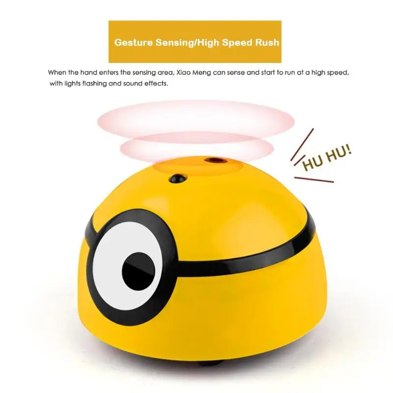 Новейшая Высококачественная интеллектуальная игрушка Миньоны с милым звуком, забавные подарки для детей