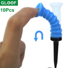 Elastic Ball Holder Multicolored Golfing Golf Tees Practical Training Accessories Supplies Professional Exercises Golf Tee
