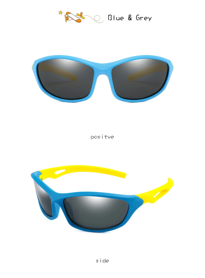 LongKeeper детей, солнцезащитные очки, поляризационные, для мальчиков и девочек; одежда для детей; одежда для малышей, спортивные солнцезащитные очки с Чехол младенческие силиконовые защитные очки UV400