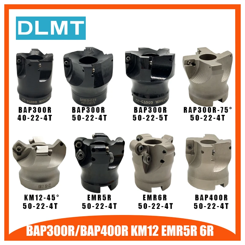 BAP400R BAP300R EMR5R EMRW6R KM12 RAP300R 40 50 22 4T 5T 6 tmilling держатель для фреза машина