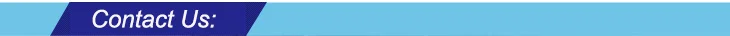 contact us