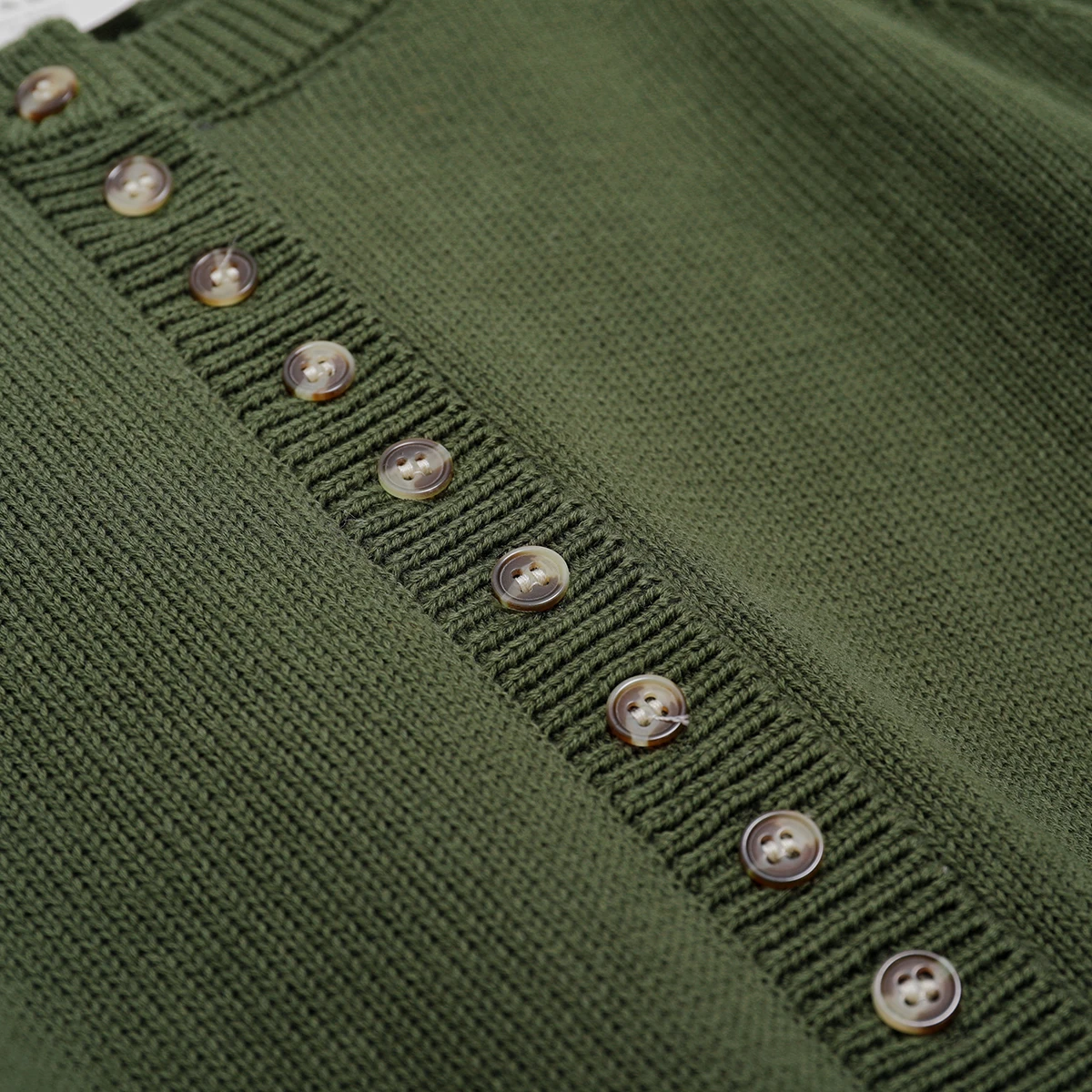 Relaxed Cotton Knit Jumper Women Autumn Winter