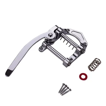 

Alloy Guitar Vibrato Tremolo Guitar Bridge Tailpiece for LP Jazz Electric Guitar Black Guitar Accessories