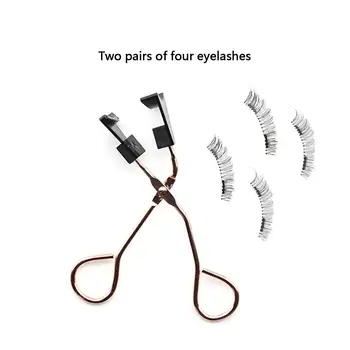 

Magnet false eyelashes Net red models Beautiful eye eyelashes Soft magnetic artifacts Magnetic force Z2D8