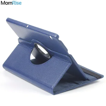 

New 360 Rotating PU Leather Flip Cover For Huawei T3 10 Case MediaPad t3 9.6 inch AGS-W09 Tablet Stand Folding Folio Case Fundas