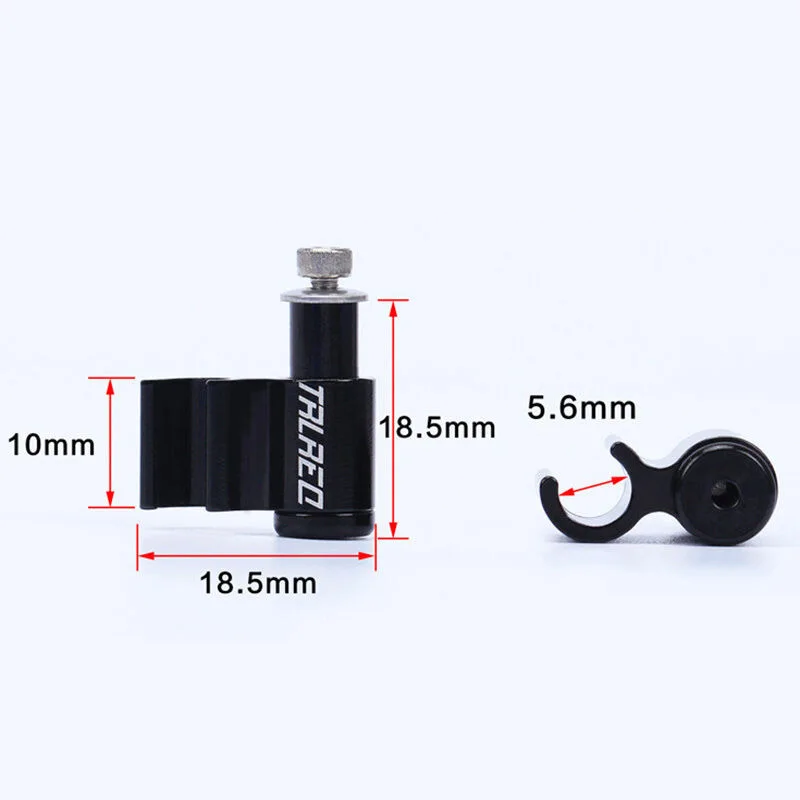 

6 pcs Hose Holder Cable Line Guide Wire Clips Clamps Outdoor Sports Mountain Bikes Bicycle