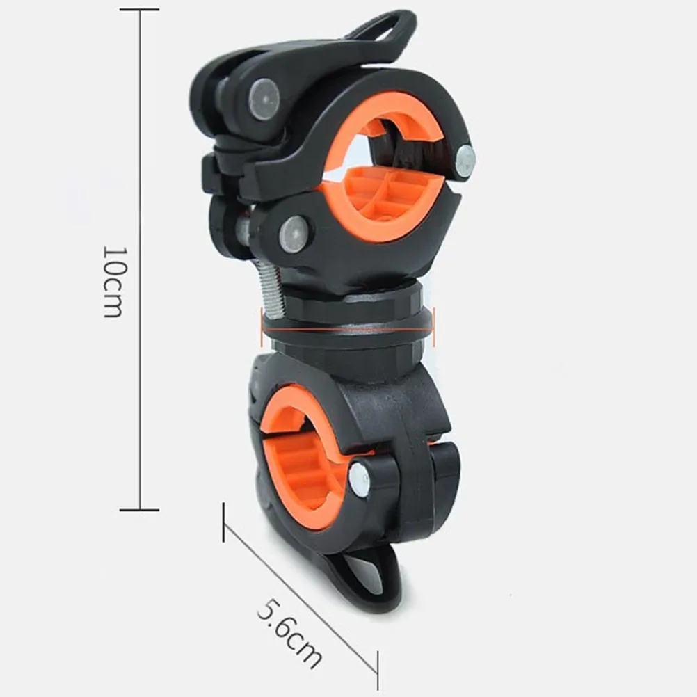 1 шт. крепление для велосипедного фонарика универсальное регулируемое резиновое Крепление для руля велосипеда
