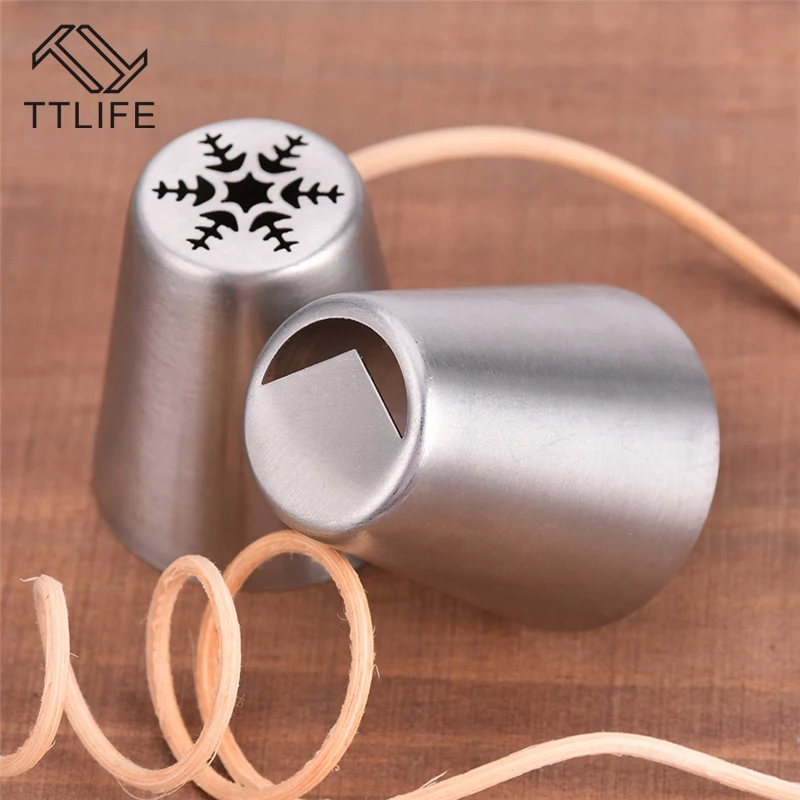 TTLIFE Cupcake украшения из нержавеющей стали Кондитерские наконечники русская глазурь Трубопроводы Насадки кухонные украшения торта Декор Кондитерские насадки