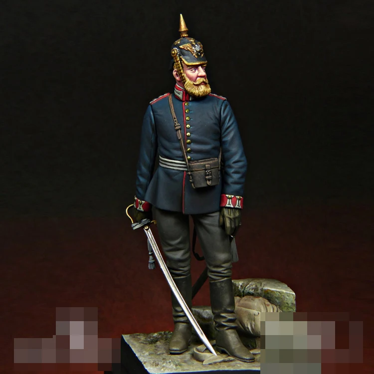 Details about   Painted Tin Toy Soldier Prussian Grenadier 1st Guards Regiment #2 54mm 1/32 