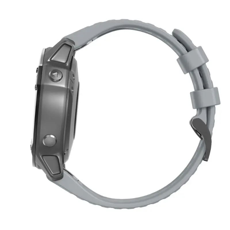 22 мм мягкий силиконовый ремешок дышащий ремешок для часов GARMIN Fenix 6