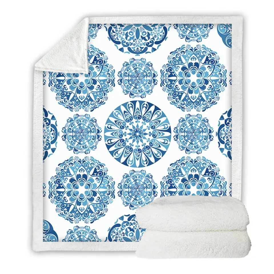 白底-SWMT1832水蓝钻石花