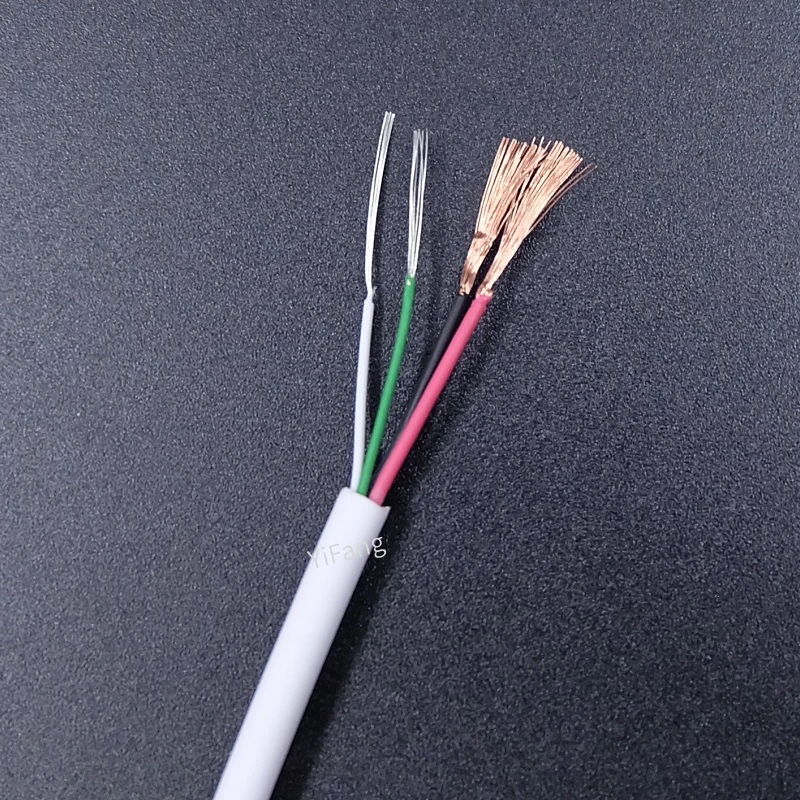 고속 충전 DIY USB 케이블 수리 연결 데이터 전송, 안드로이드 마이크로, 아이폰 C 타입, 4 코어, 빠른 충전 키보드 와이어, 2.4A