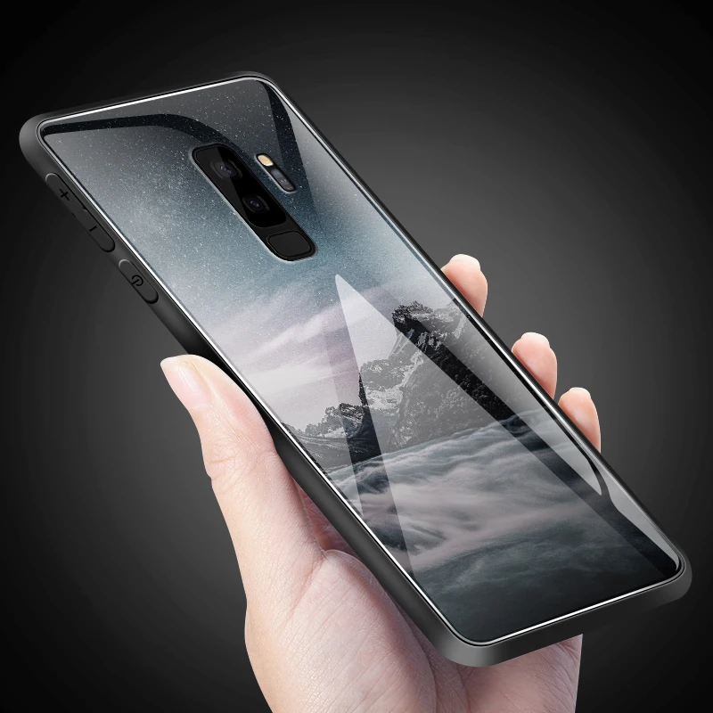 Чехол из закаленного стекла для OnePlus 3 3T 5 5T 6 6T 7 7 Pro для Samsung Galaxy S8 S9 S10 Plus противоударный чехол с полной защитой