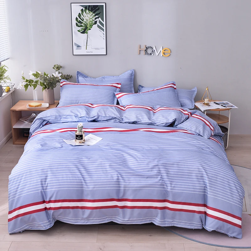 bedding set BS0008 gray1